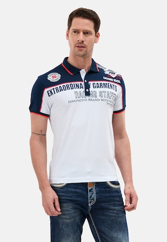 CIPO & BAXX Shirt in White