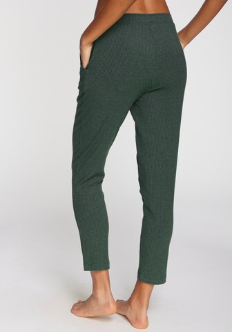 s.Oliver Pyjamahose in Grün