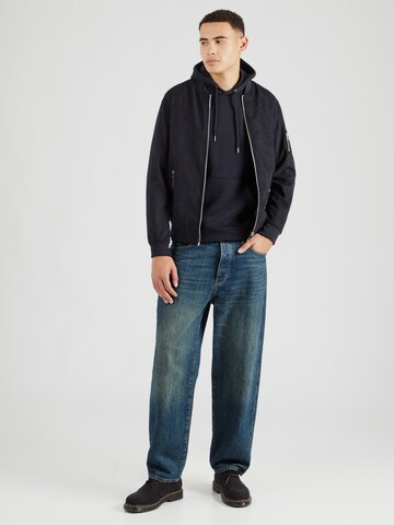BLEND Sweatshirt in Schwarz