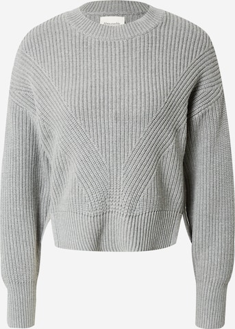 Pull-over Abercrombie & Fitch en gris : devant