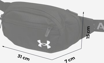 UNDER ARMOUR Athletic Fanny Pack 'Flex' in Black