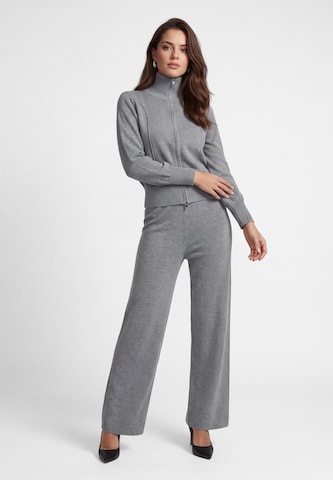 faina Pantsuit in Grey: front