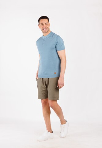 Key Largo Regular Cargo trousers 'Destiny' in Brown