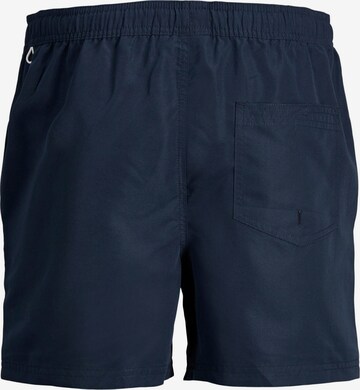 JACK & JONES Kratke kopalne hlače 'Fiji' | modra barva