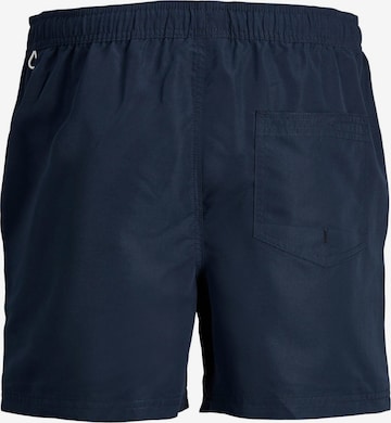 JACK & JONES - Calções de banho 'Fiji' em azul