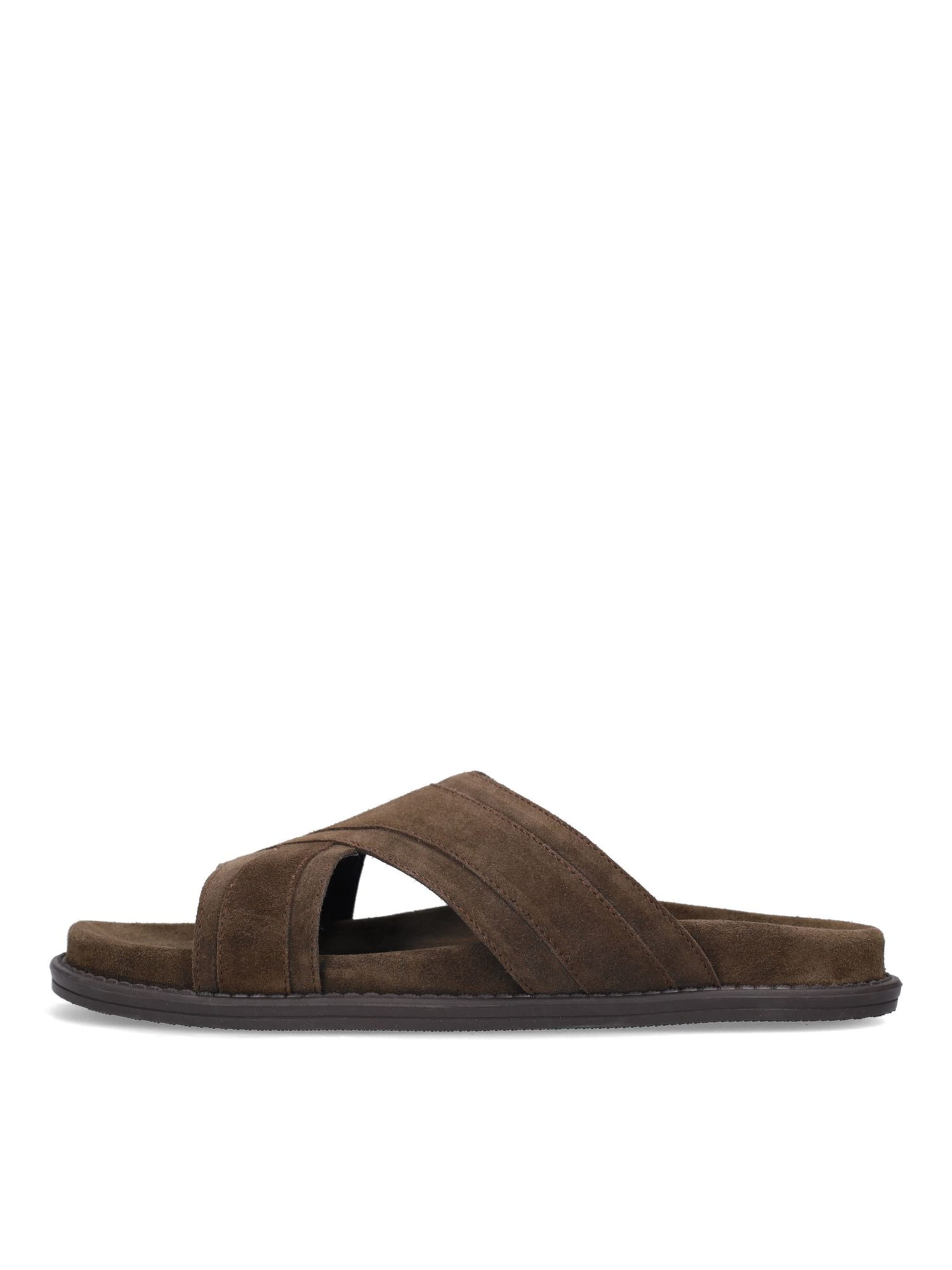 Mule MANFIELD en marron