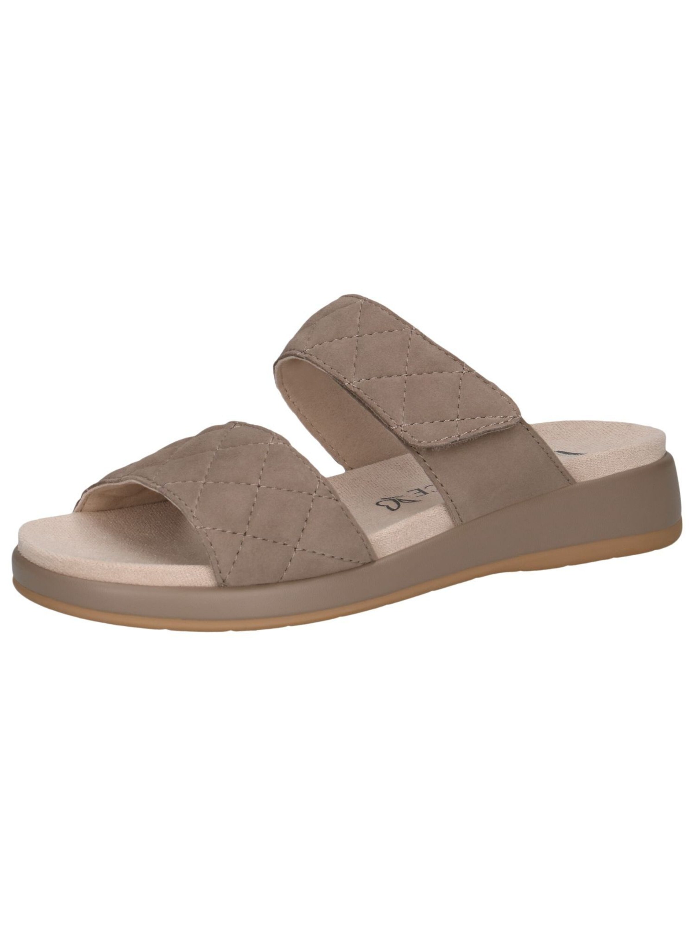 CAPRICE Pantolette in Braun: Vorderseite