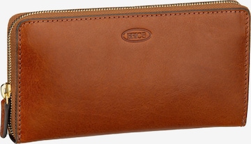 Bric's Wallet 'Volterra 9601' in Brown: front