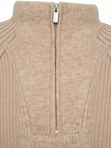 Pieszak - Jersey ' PD-Zally ' en beige: frente