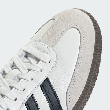 ADIDAS ORIGINALS Pantofle 'Samba' – bílá