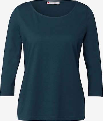 STREET ONE Shirt in Blue: front