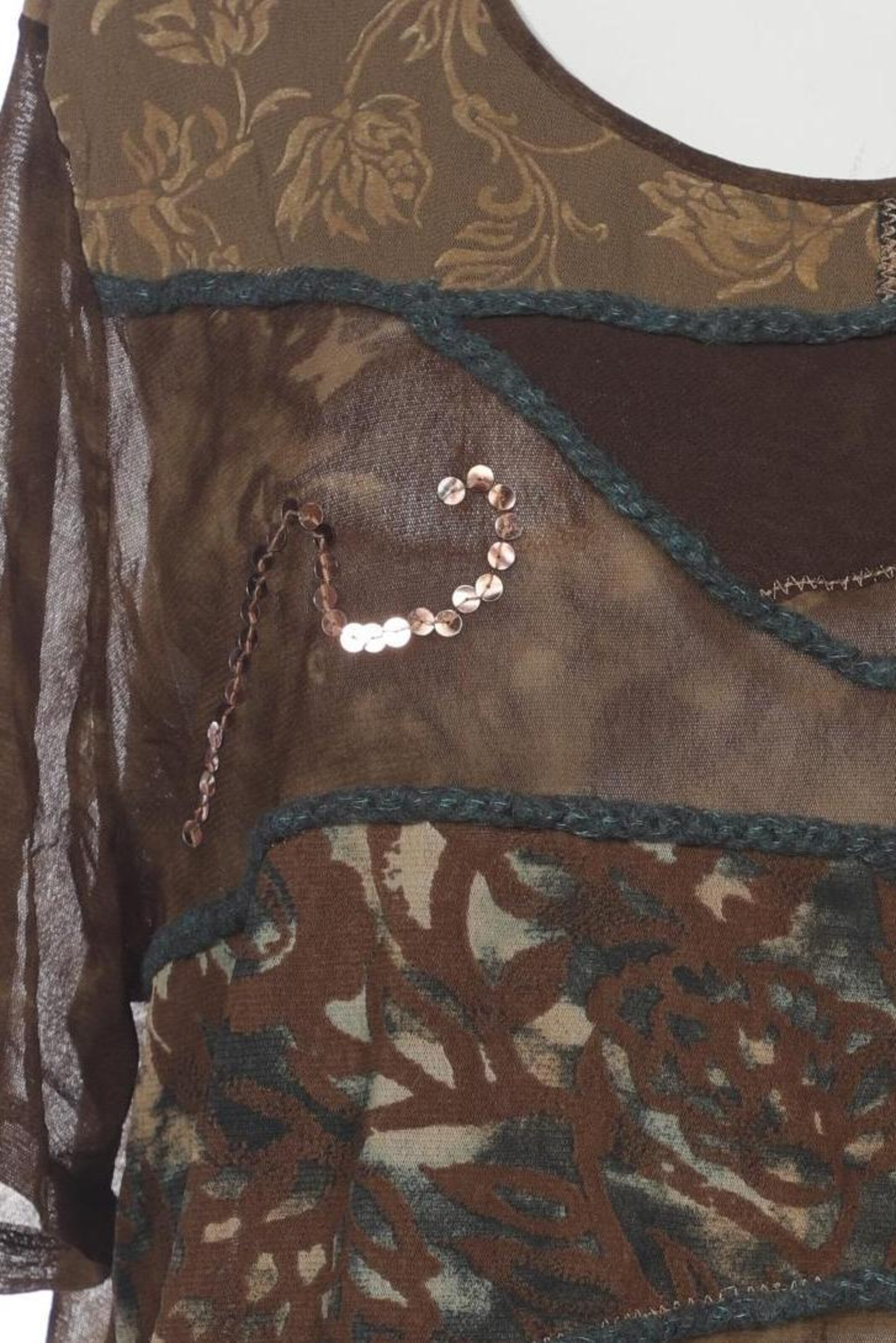 OUI Top & Shirt in XXL in Brown