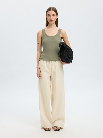 SELECTED FEMME Top 'SLFAnna' in Groen