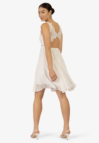 Robe de cocktail Kraimod en blanc