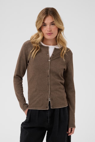 Cardigan SAINT TROPEZ en marron : devant