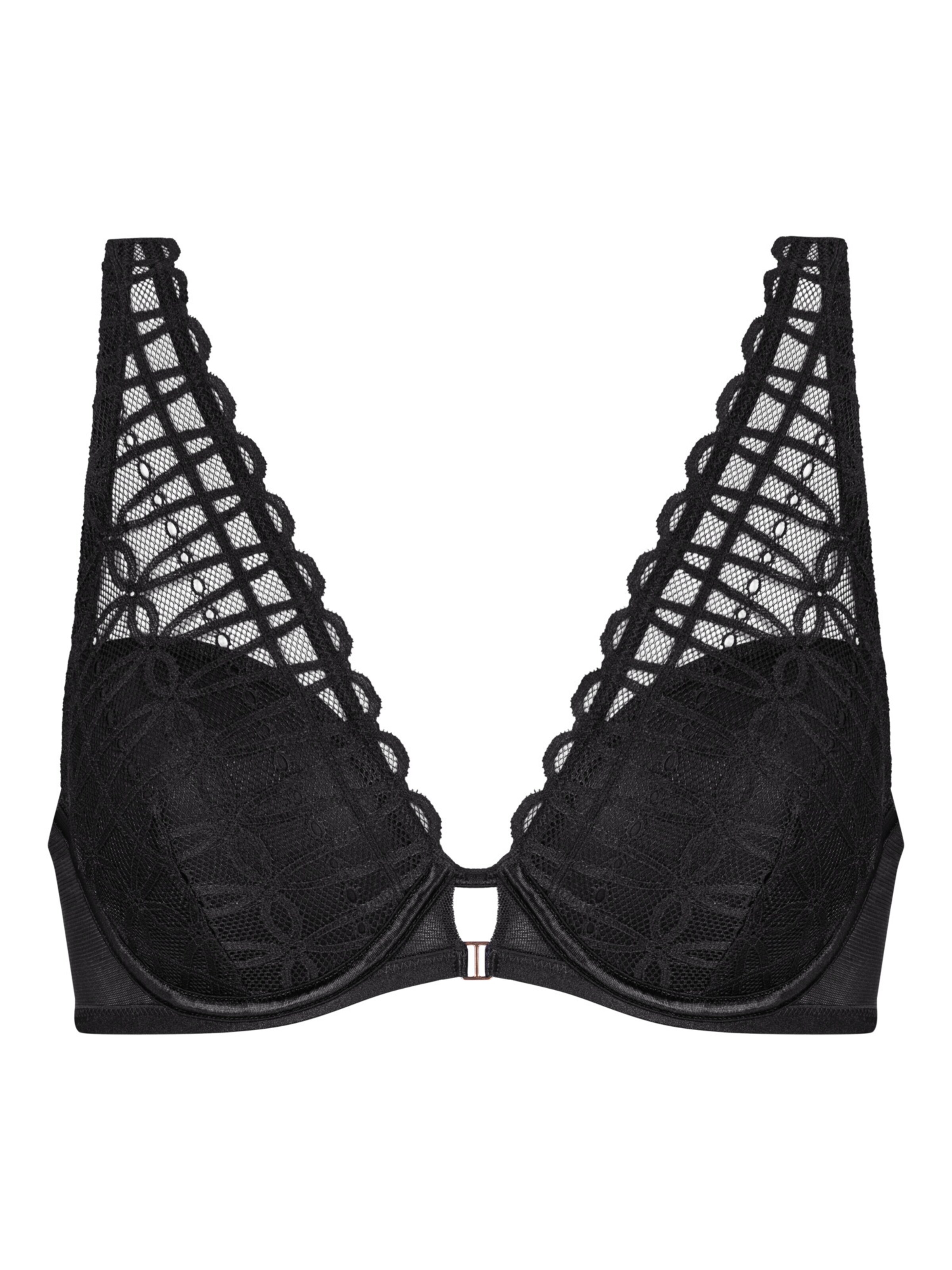 Mey BH 'Captivating' in Zwart: voorkant