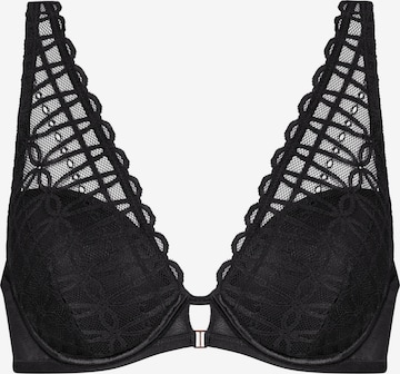 Mey BH 'Captivating' in Schwarz: Vorderseite