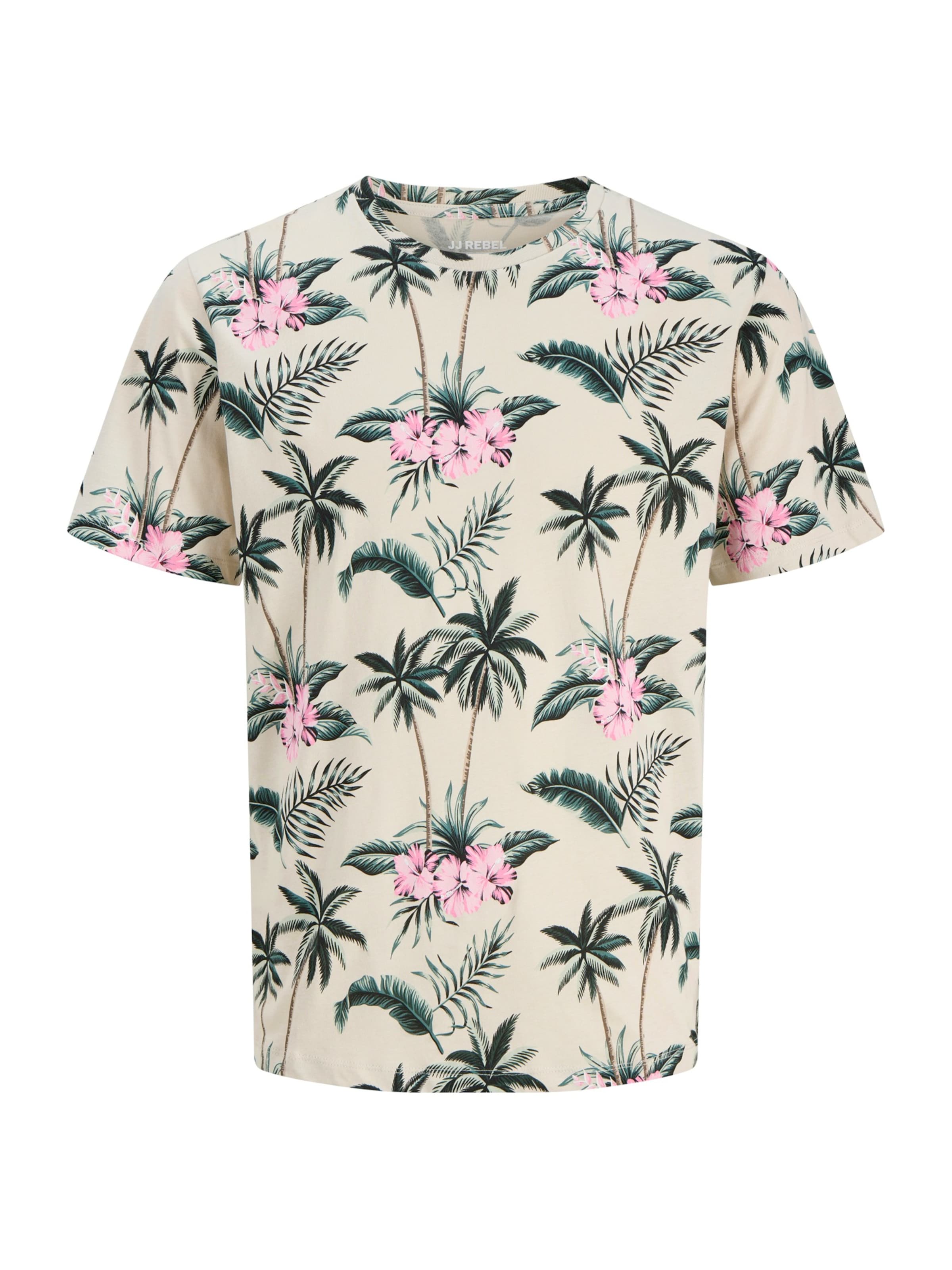 JJ Rebel Póló 'JREBRUSSEL' - bézs: elől