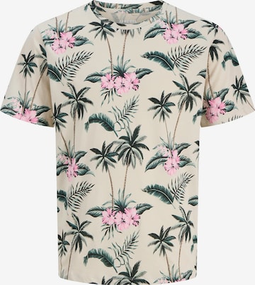 JJ Rebel Póló 'JREBRUSSEL' - bézs: elől