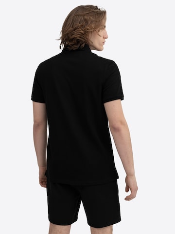 4F - Camiseta funcional en negro