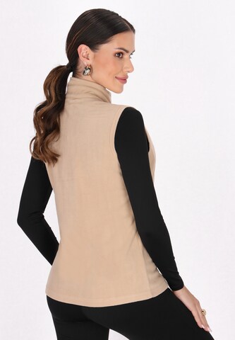 faina Athlsr Weste in Beige