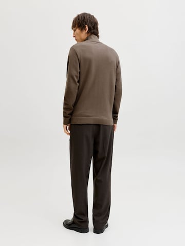 JACK & JONES - Jersey 'JPRBLAMilano' en marrón