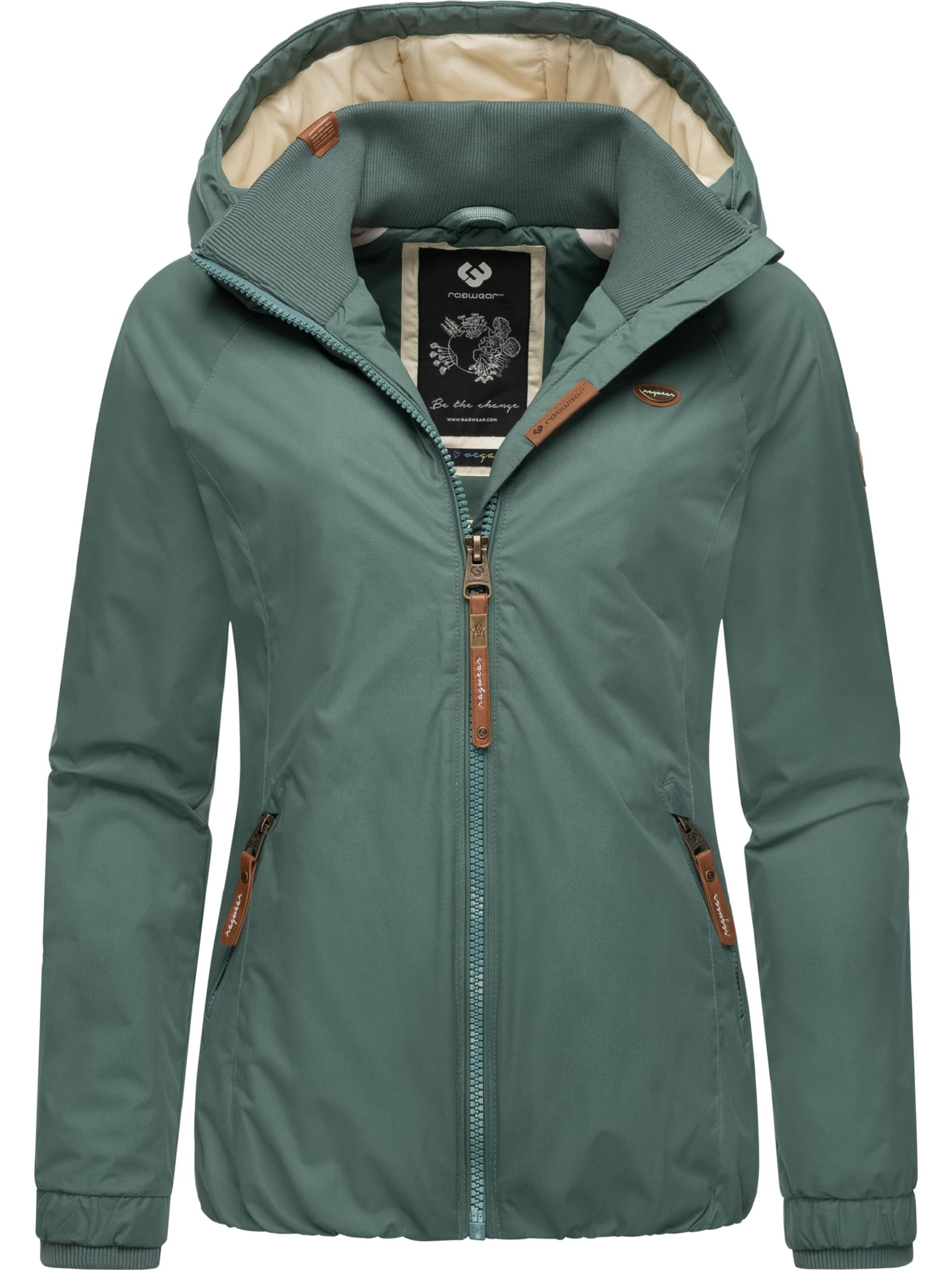 Ragwear - Chaqueta de montaña 'Dizzie' en verde