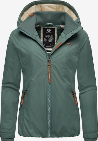 Ragwear - Casaco outdoor 'Dizzie' em verde