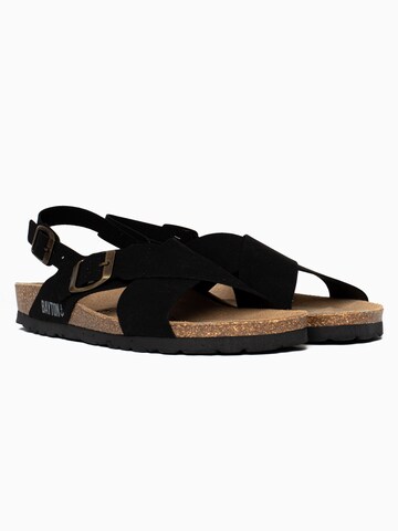 Bayton - Sandalias 'Cantabrie' en negro