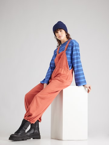 ROXY Wide leg Dungarees 'Easy Isle' in Orange