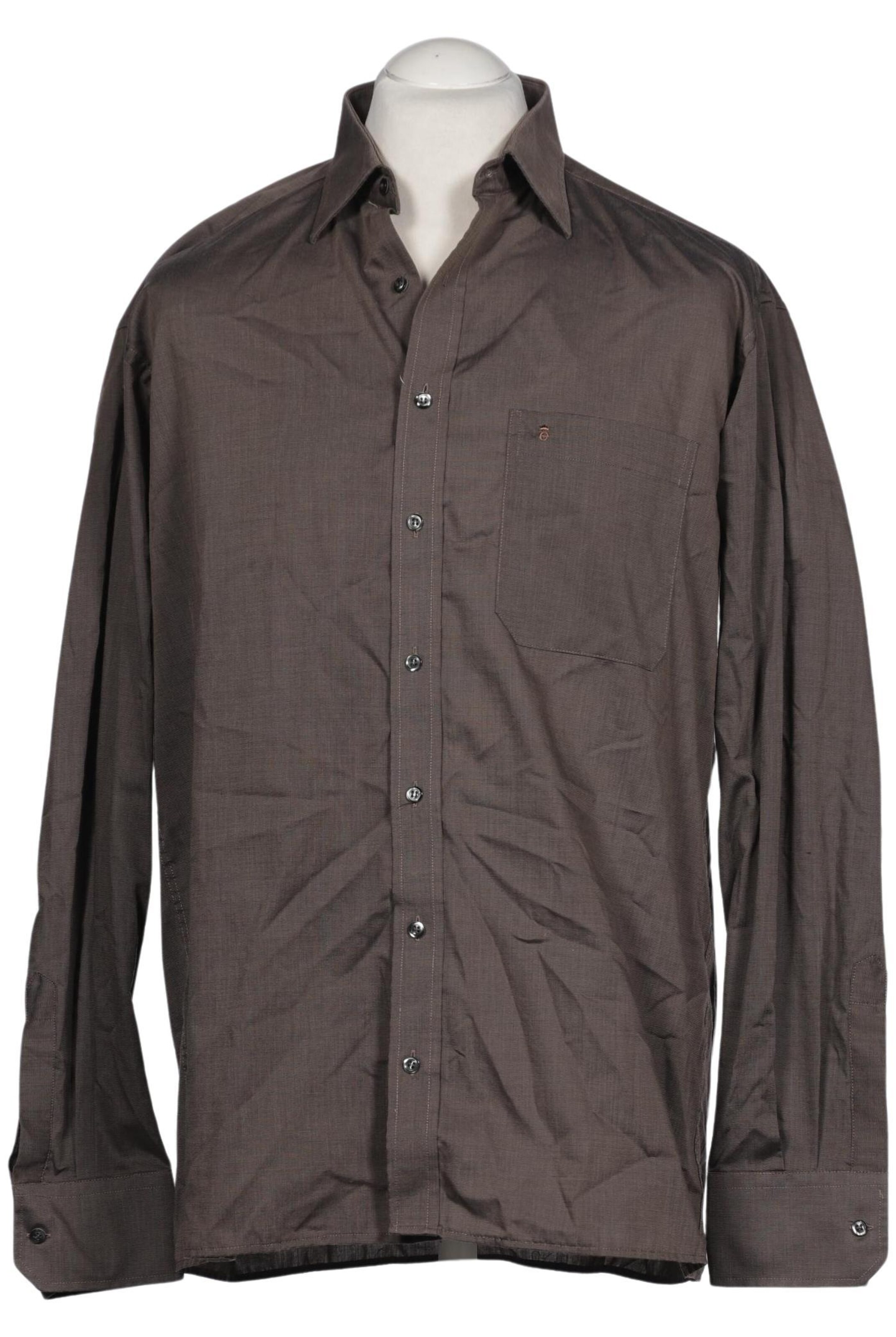 ETERNA Button Up Shirt in L in Brown: front