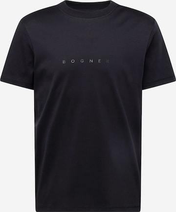 BOGNER - Camiseta 'RYAN' en negro: frente