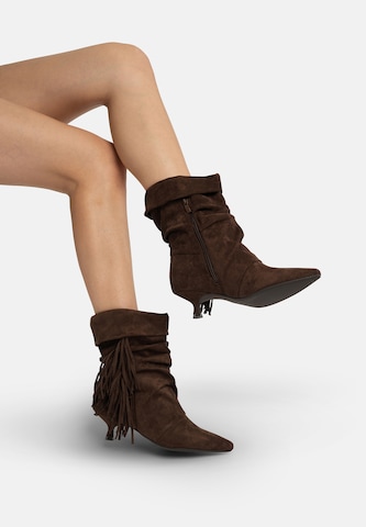 Salinyang Stiefelette in Braun