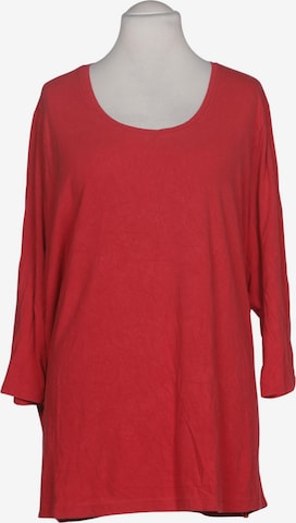 VIA APPIA DUE Langarmshirt 4XL in Rot: Vorderseite
