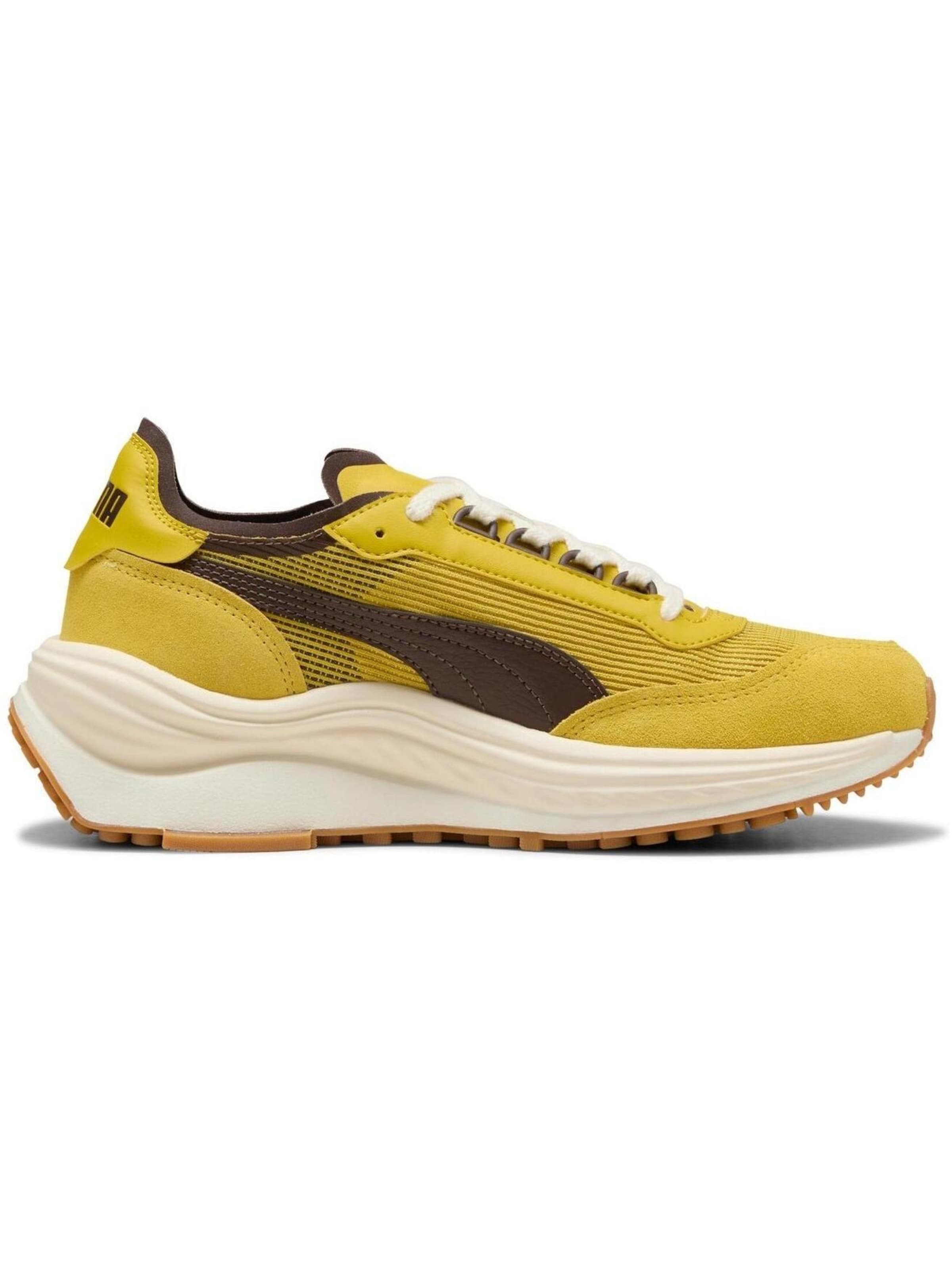 Scarpa sportiva 'Rider Elite' di PUMA in giallo