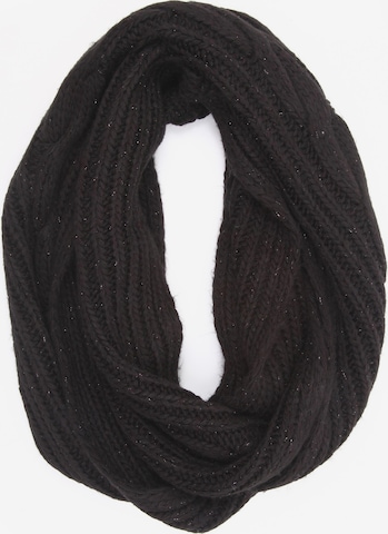 COLLEZIONE ALESSANDRO Schlauchschal 'Softy' in Schwarz: Vorderseite