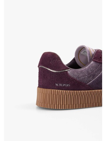 Scalpers Sneakers 'Gale' in Purple: back