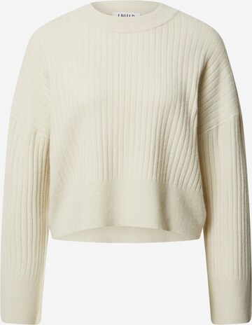 EDITED - Pullover 'Thea' em branco: frente