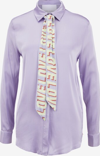 DELICATELOVE Bluse in lila, Produktansicht