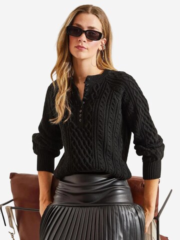 Pullover di Bianco Lucci in nero