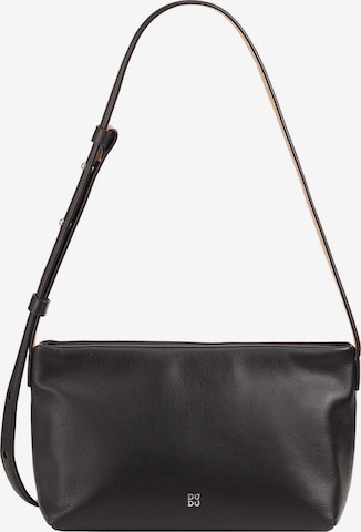 DuDu Crossbody Bag 'Fiji' in Black: front