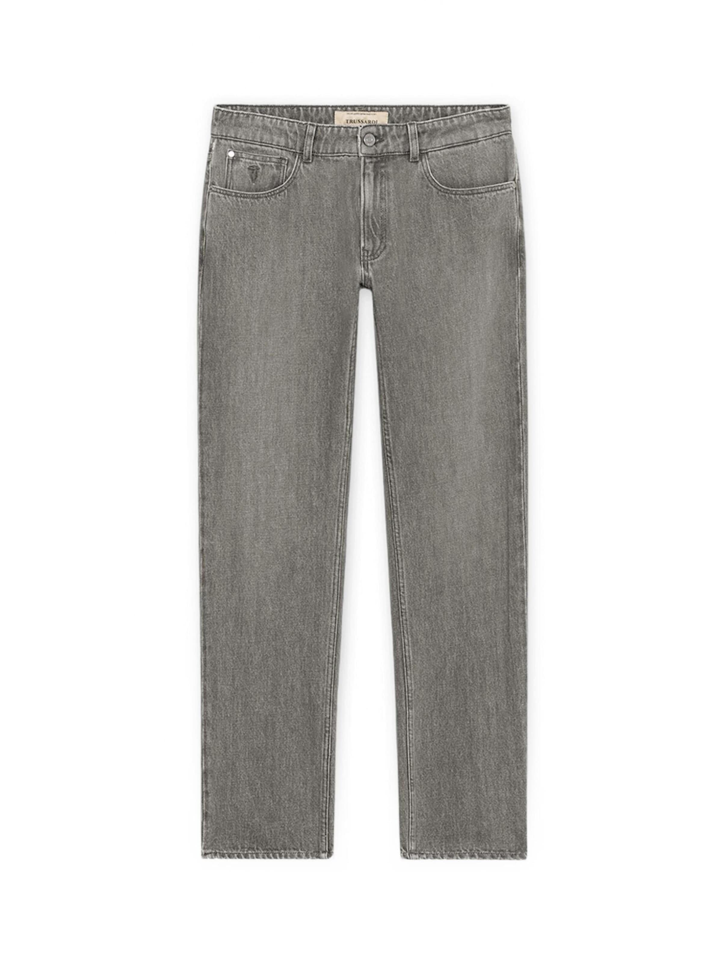 regular Jeans di Trussardi in grigio: frontale