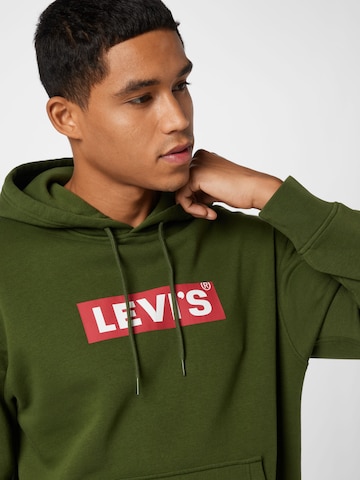 LEVI'S ® Regular fit Sweatshirt in Groen