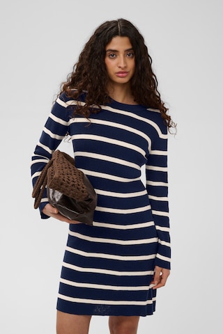 SOAKED IN LUXURY - Vestido em azul: frente