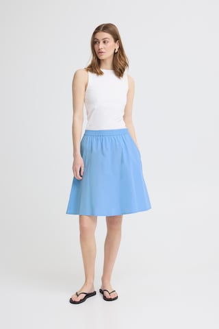 ICHI - Falda 'FANTY' en azul