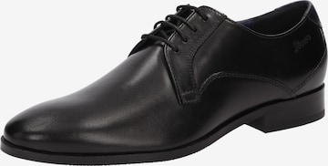 SIOUX Lace-Up Shoes 'Geriondo-704' in Black: front