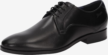 SIOUX Lace-up shoe 'Geriondo-704' in Black: front