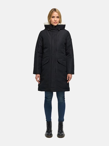 Cappotto invernale 'Bibber-Beauty 14' di NAVAHOO in nero: frontale