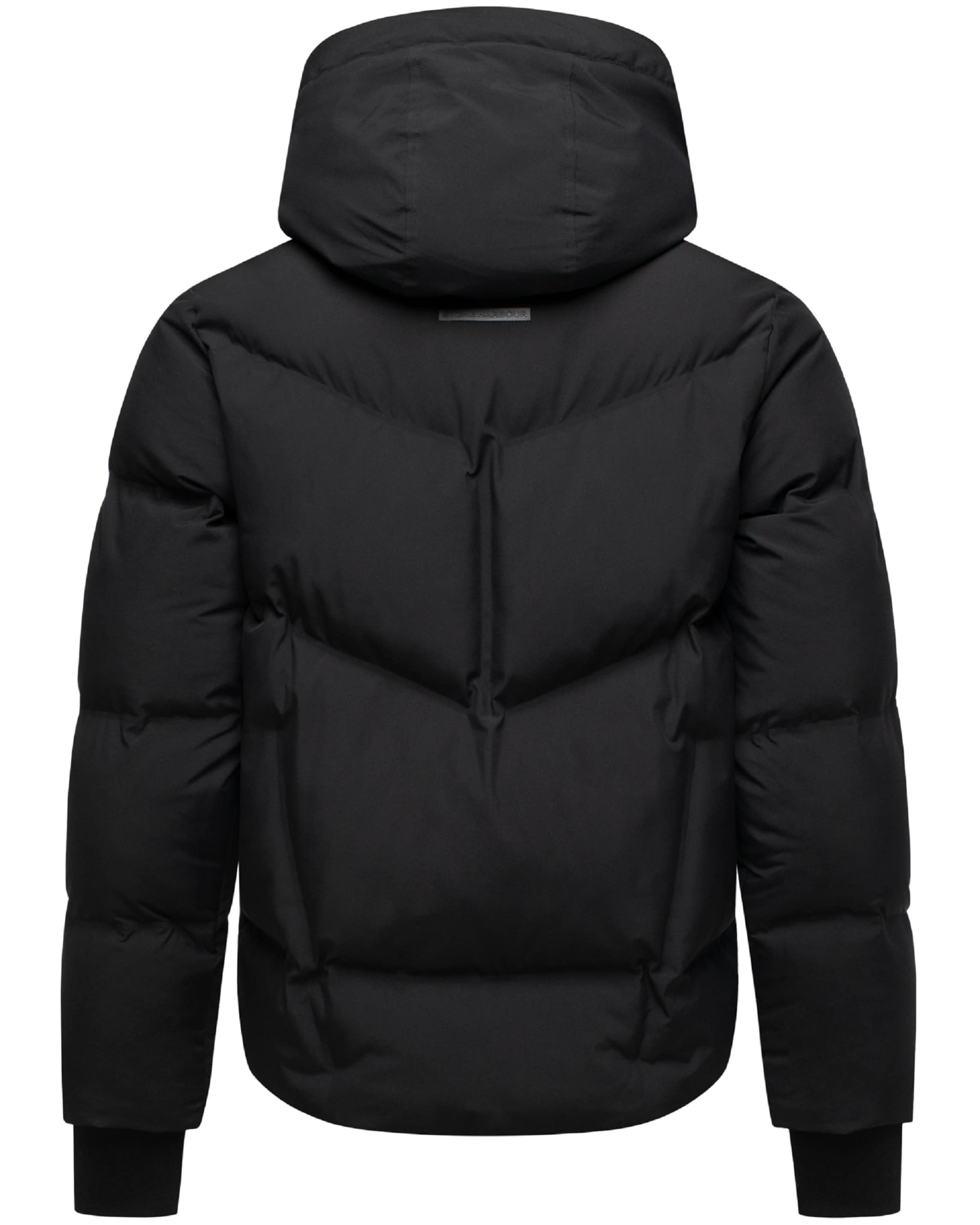 STONE HARBOUR Зимняя куртка в Черный