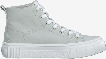 TAMARIS High-Top Sneakers in Green